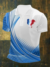 imprimé France Le Coq Gaulois Homme